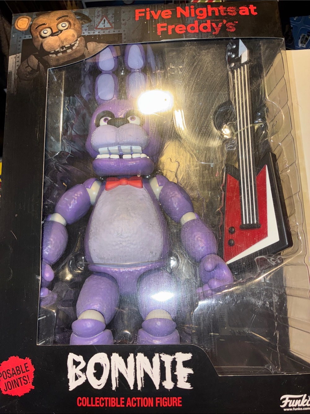 Funko Five Nights at Freddy's Bonnie Purple and Red Collectible Action Figure